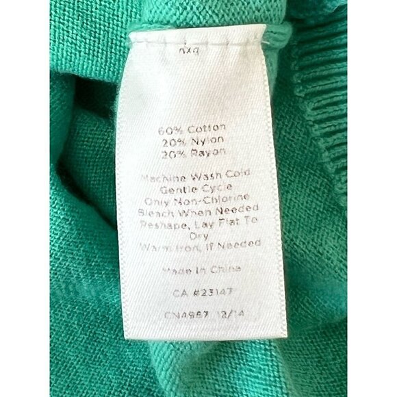 TALBOTS Let the Sunshine In Pullover Sweater Light Wearing sz(XS) - Picture 9 of 9